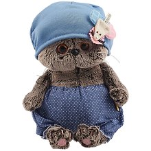 Игрушка мягкая Budi Basa, Басик BABY в шапочке с мышкой