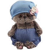 Игрушка мягкая Budi Basa, Басик BABY в шапочке с мышкой