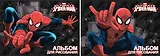 Альбом для рисования 40л А4 "Spider-man" склейка, выб.УФлак, ассорти, Disney