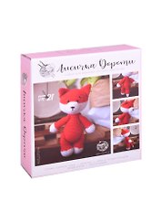Набор для вязания амигуруми Арт Узор. Мягкая игрушка «Лисичка Дороти»