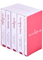Twilight Saga. 5 Book Set. White Cover (комплект из 5-ти книг)