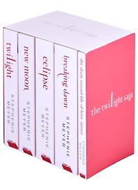 Twilight Saga. 5 Book Set. White Cover (комплект из 5-ти книг)