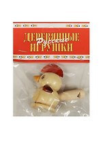 Свистульки деревянные неокрашенные Животные (в асс.) (РДИ541) (Анданте) (3+)