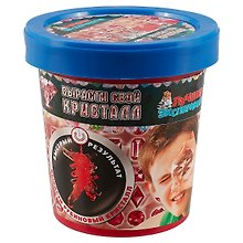 Набор для выращивания кристаллов «Вырасти рубиновый кристалл», Qiddycome