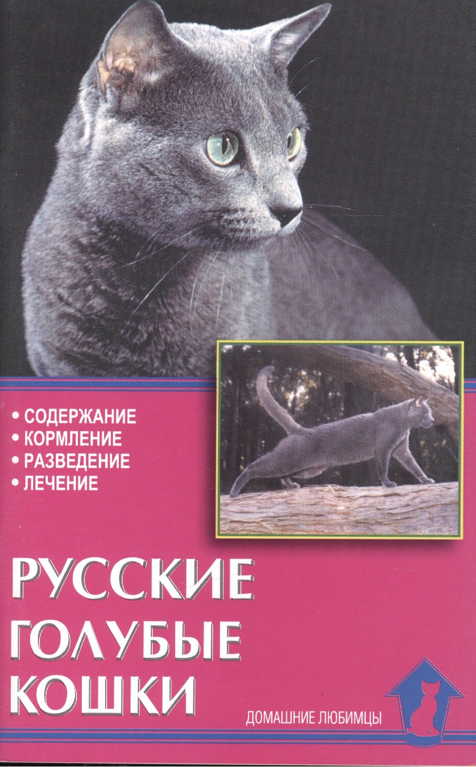 

Русские голубые кошки. Содержание. Кормление. Разведение. Лечение