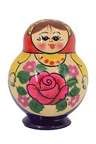 Матрешка Катюша 5 кукол (01-030-000)