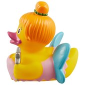 Игрушка для ванной, уточка резиновая FUNNY DUCKS "Уточка фея"  (1885) - 2