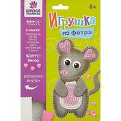 Игрушка из фетра, набор для создания Мышонок 2391196