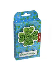 Подарочный набор Живая открытка Поздравляю-Вырасти удачу (hps-207)