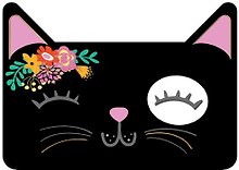 Открытка Конверт для денег С Днем рождения! Котик [РА224-0038]