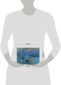 Кардхолдер. Моне. Впечатление. Восходящее солнце (в форме книжки) (Арте) - 2