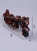 Модель Мотобайк (18х4х9см) (дерево) (7097003/4)