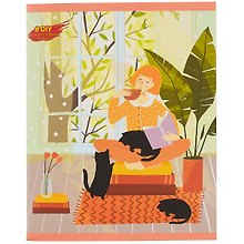 Тетрадь общая «DIY Collection. Уют», 96 листов в клетку, А5, в ассортименте - Listoff