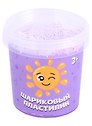 Шариковый пластилин модели "Puzzle Foam", фиолетовый