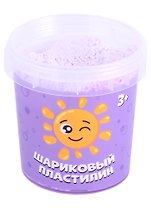 Шариковый пластилин модели "Puzzle Foam", фиолетовый
