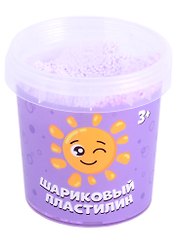 Шариковый пластилин модели "Puzzle Foam", фиолетовый