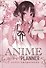 Ежеденевник недат. А5 64л "Anime Planner (девочка в цветах)"с наклейками - 0