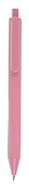 Шариковая ручка синяя автоматическая, «Pink» - 0
