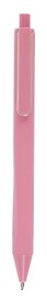 Шариковая ручка синяя автоматическая, «Pink»