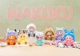 Коллекционные игрушки-сюрприз WAKUKU, 17см, Blind Box