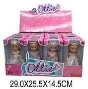 Игрушка, Кукла Ollie 12cм Невеста в ассортименте