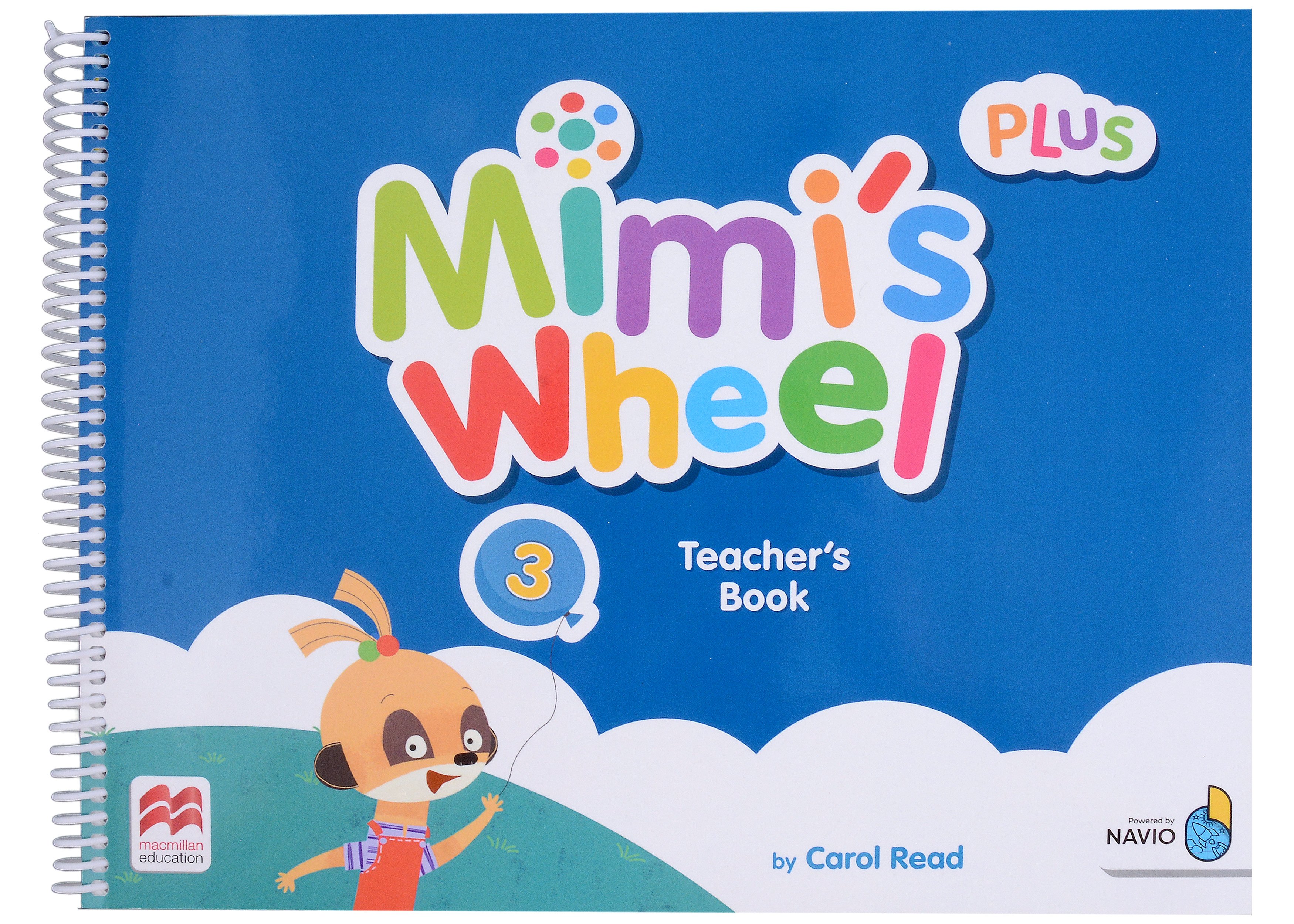 

Mimis Wheel 3. Teachers Book. Plus + Navio Pk