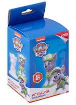 3D Art. Игрушка-раскраска "Щенячий патруль. Рокки"