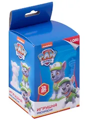 3D Art. Игрушка-раскраска "Щенячий патруль. Рокки"