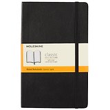Книга для записей Moleskin Classic Soft Expended Large, чёрная, 200 листов, А5