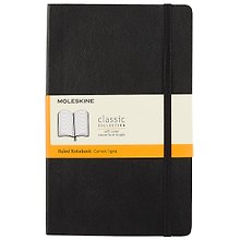 Книга для записей Moleskin Classic Soft Expended Large, чёрная, 200 листов, А5