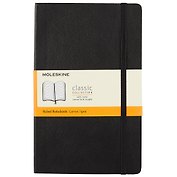 Книга для записей Moleskin Classic Soft Expended Large, чёрная, 200 листов, А5