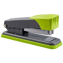 Степлер №24/6 30л "Quadro Half-strip", серо-зеленый, ErichKrause