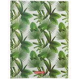 Папка 30ф А4 "Tropical Leaves" пластик, Erich Krause