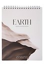 Блокнот в клетку "Elements", Земля, А5, 80 листов, спираль