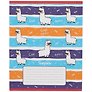 Тетрадь в клетку Hatber, Happy Animals, 12 листов, в ассортименте