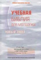 Учебная библия для молодежи