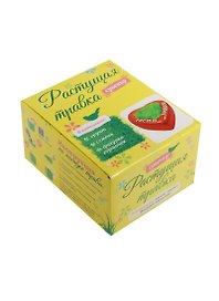 Сувенир растущая травка Сердце Расти любовь (8х3х8) (1006564)