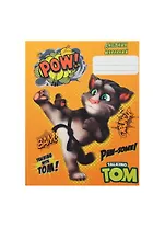 Дневник для ср. и ст.кл. "Talking Tom and Friends.Том-каратист" 7БЦ, мат.ламин., понтон.печ., Unnika