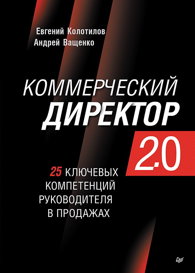 

Коммерческий директор 2.0. 25 ключевых компетенций руководителя в продажах