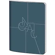 Тетрадь в клетку "Be Different, In contact", А4, 48 листов