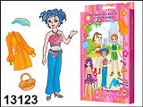 Магнитная кукла Алиса (13123) (коробка)