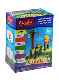 Конструктор «Стартика» 29 деталей, Fanclastic