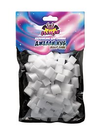 Наполнение для слайма Кубики из пены Джелли куб (Jelly Cube) ТМ Slimer