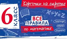 Все правила по математике. 6 класс