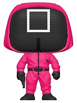 Фигурка Funko POP! TV Squid Game Square Masked Manager