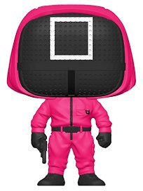 Фигурка Funko POP! TV Squid Game Square Masked Manager