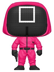 Фигурка Funko POP! TV Squid Game Square Masked Manager