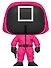 Фигурка Funko POP! TV Squid Game Square Masked Manager - 0