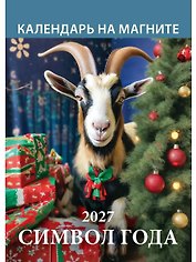 Календарь 2027г 96*135 "Символ года. Вид 2" на магните