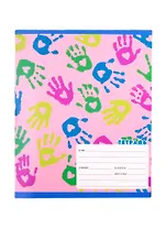 Тетрадь в линейку Unnika, "Яркие отпечатки", 24 листа, в ассортименте